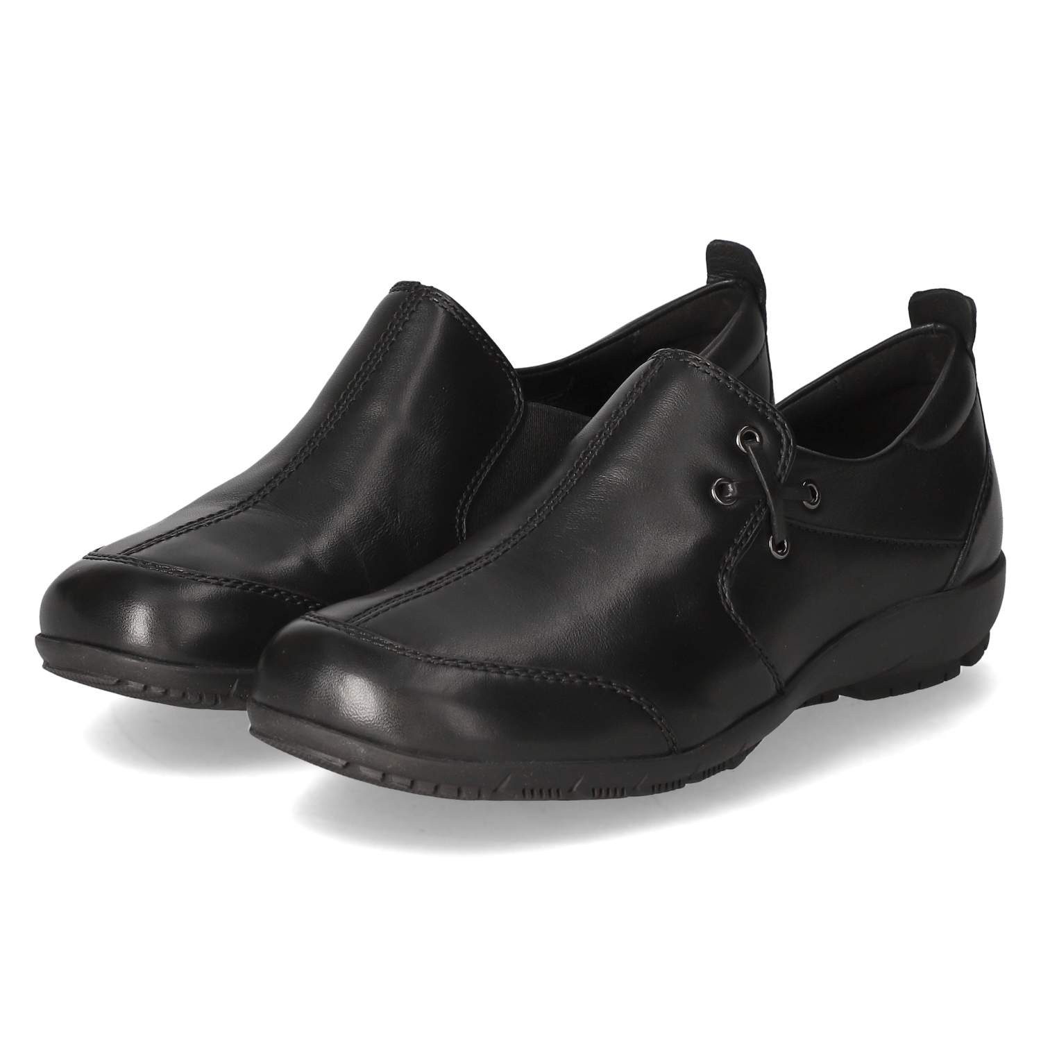 Josef Seibel Josef Seibel 87317971/100 Damen Glattleder schwarz Slipper günstig online kaufen