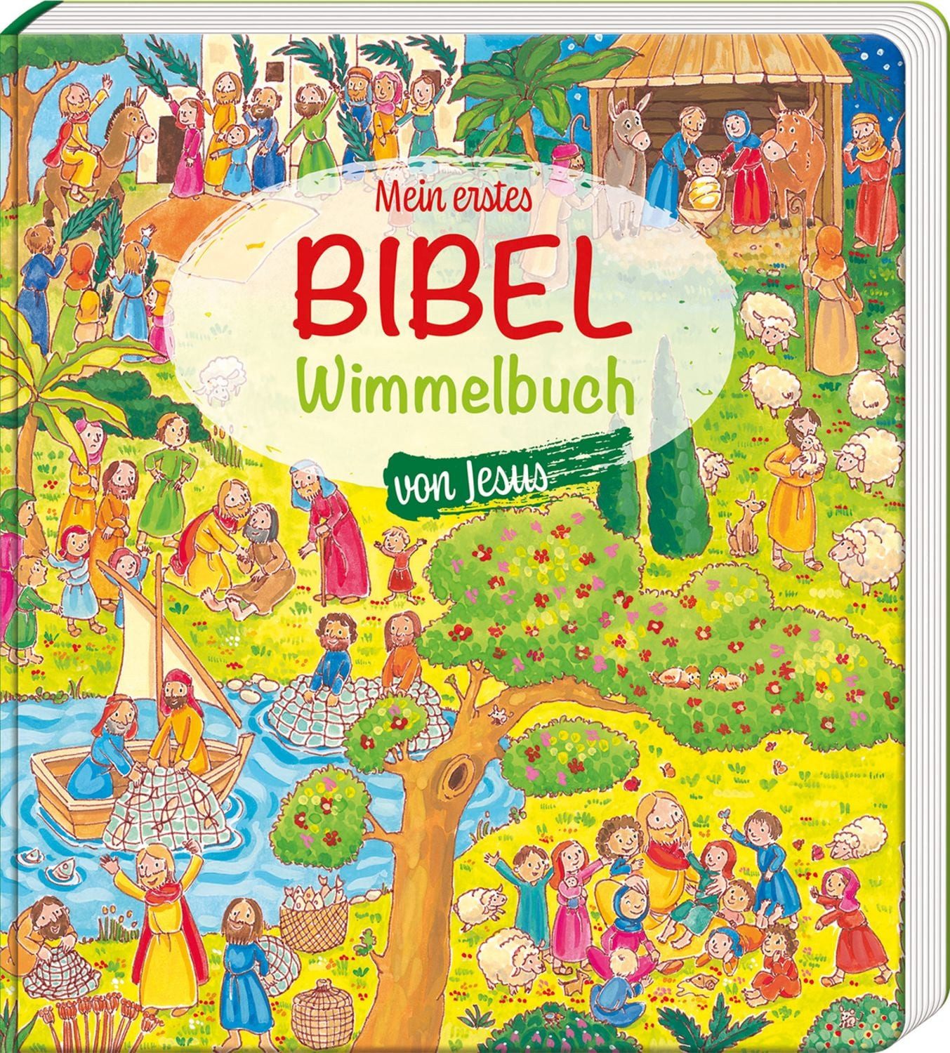 Mein erstes Bibel-Wimmelbuch von Jesus / Heidi Rose