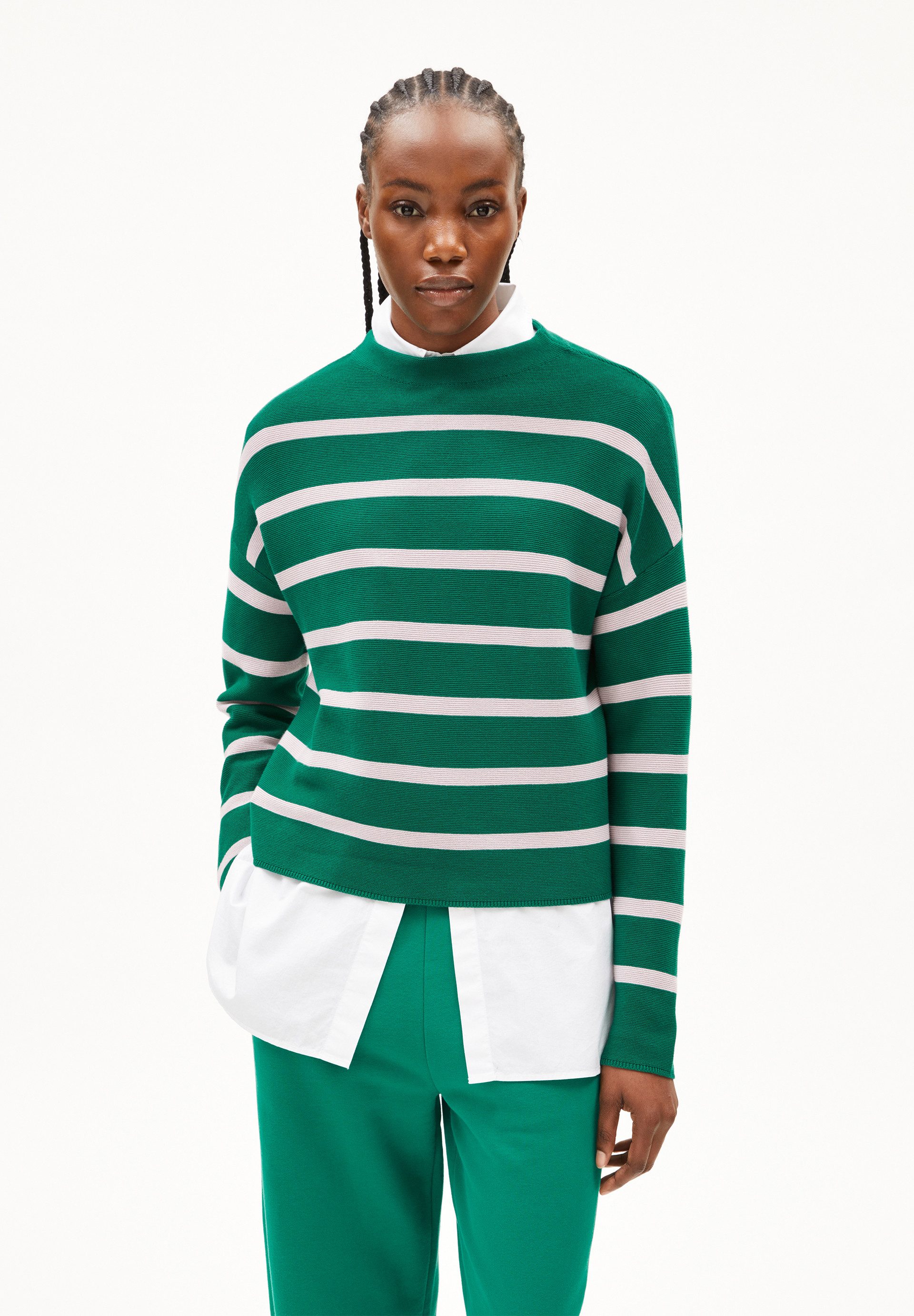 Armedangels Strickpullover MERINAA STRIPES Pullover aus günstig online kaufen