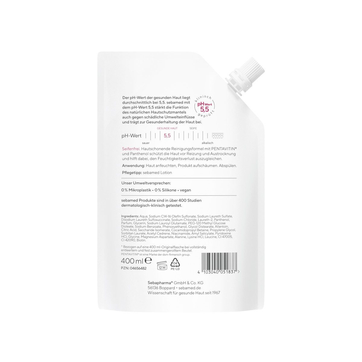 sebamed Gesichtsreinigungsgel