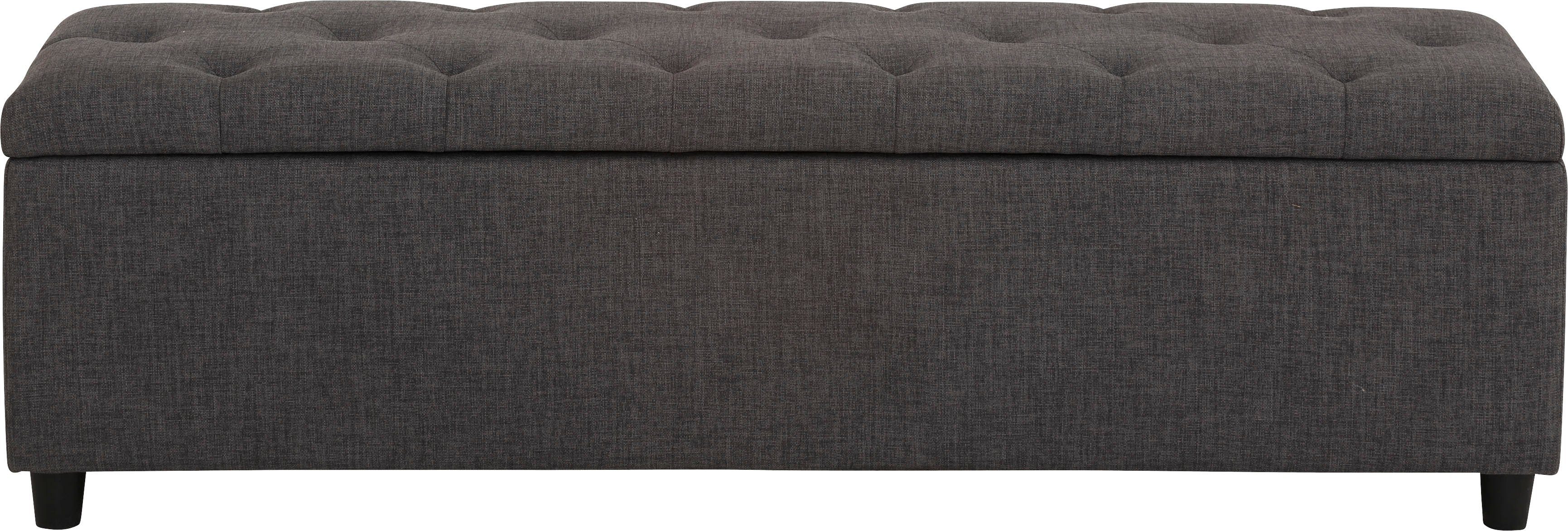 Home affaire Polsterbank Goronna, in 5 Farben, Sitzhöhe 41,5 cm, als Garderobenbank geeignet