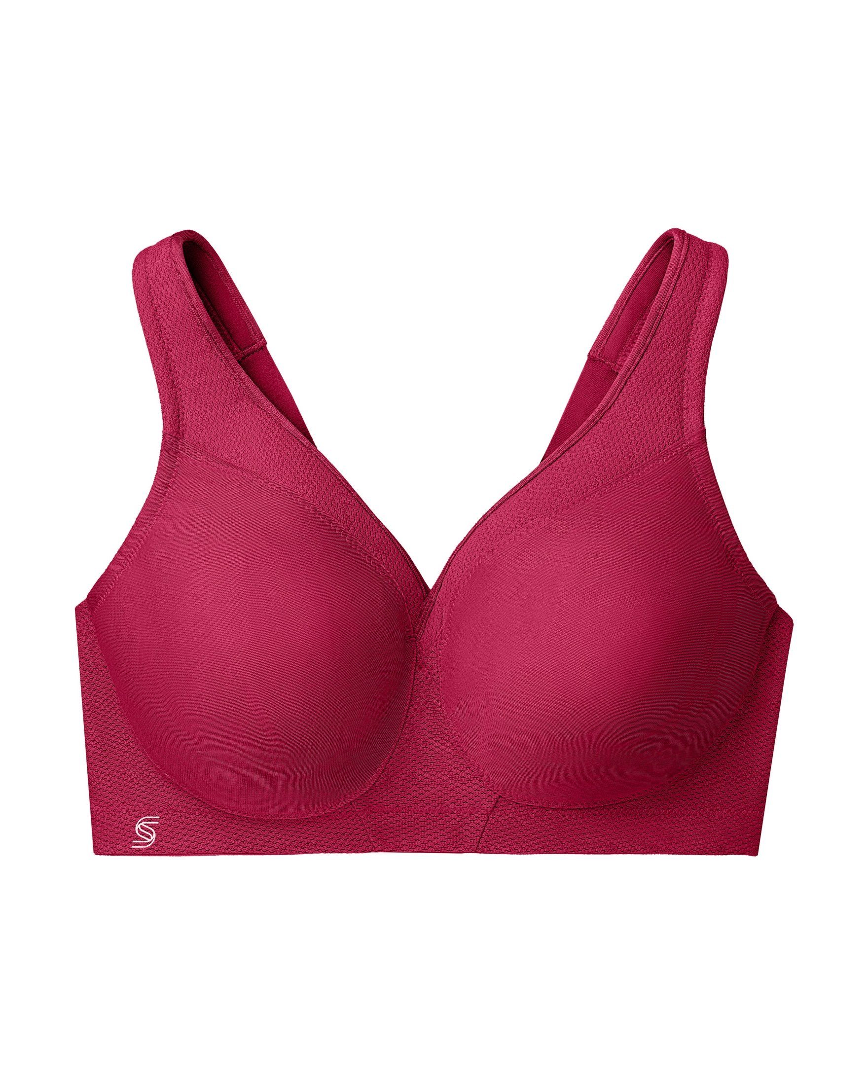 GLAMORISE Sport-BH Nahtloser MagicLift-Sport-BH