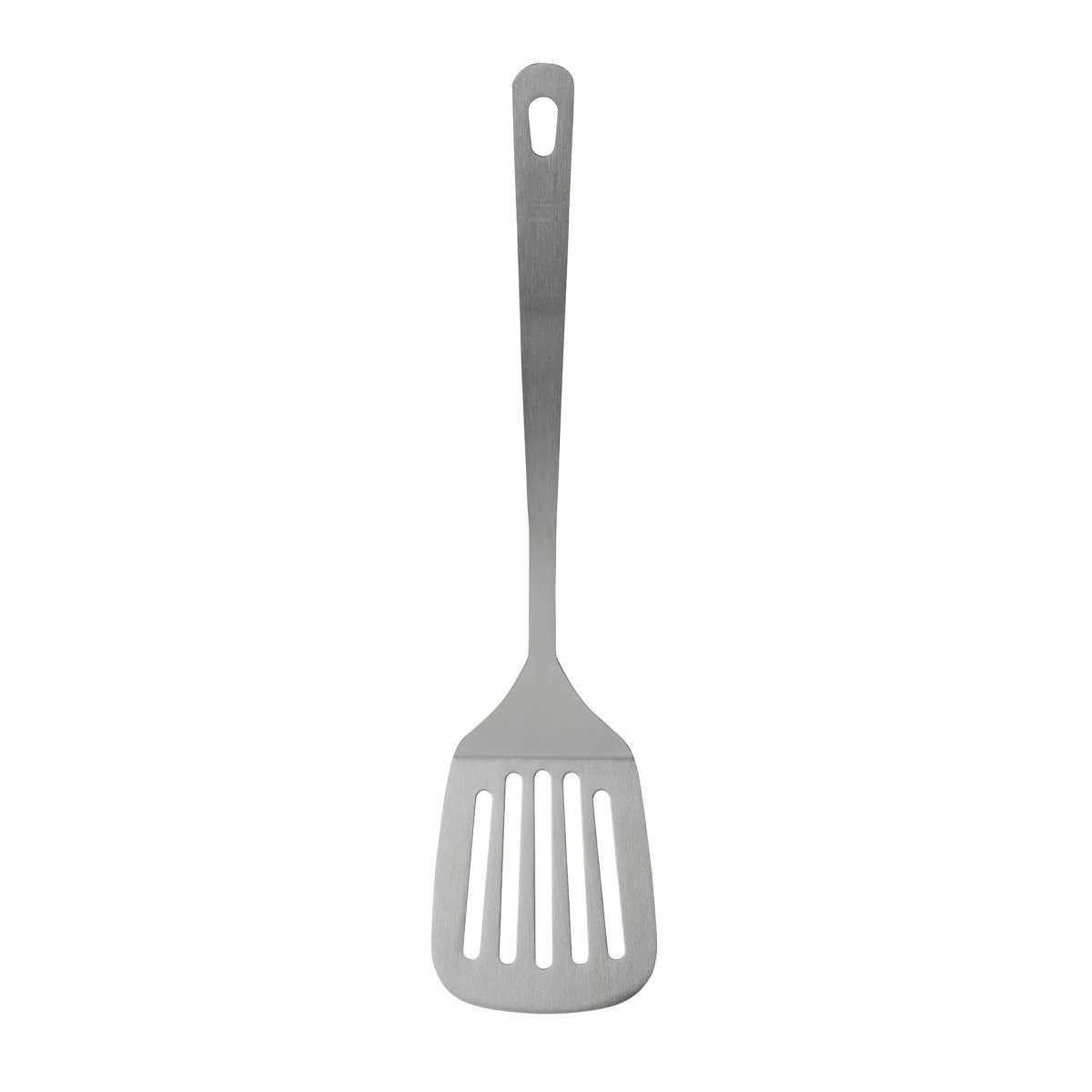 Chefkoch trifft Fackelmann Pfannenwender Edelstahl-Schlitzwender, Küchenhelfer, Pfannenwender, Bratenwender