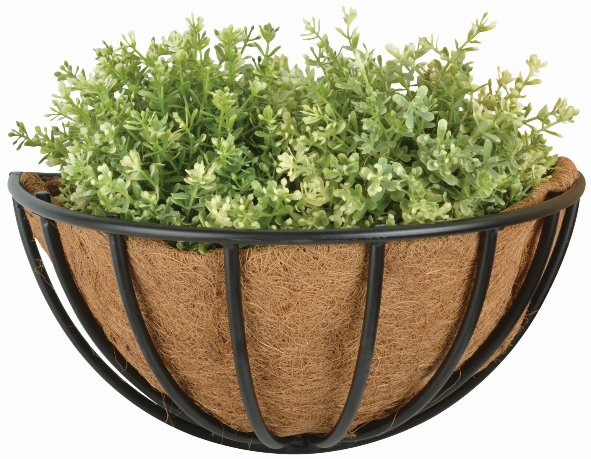 esschert design Blumenampel, Wandschale mit Metallgestell, günstig online kaufen