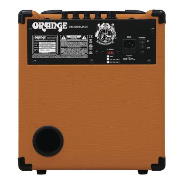 Orange Verstärker (Crush Bass 25 - Bass Combo Verstärker)