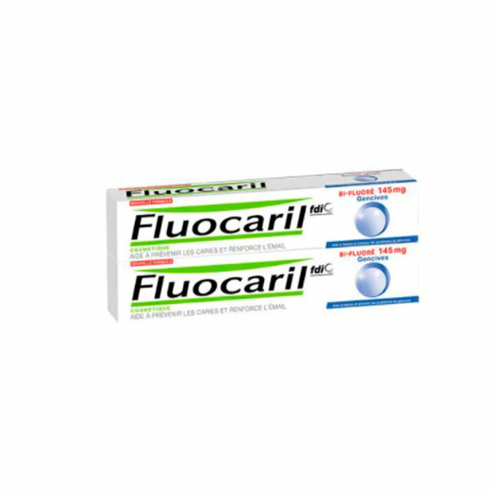 Fluocaril Zahnpasta Zahnpasta Bifluorid 145mg Pack 2 X 75ml