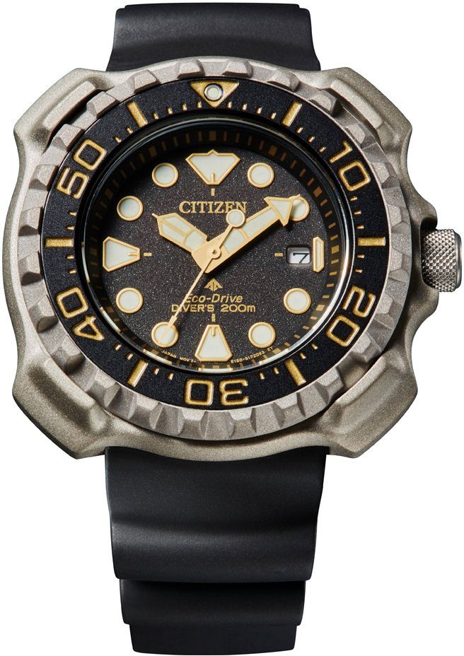 Bandverlängerung), BN0220-16E, Promaster Solar inkl. Taucheruhr Diver, (2-tlg., Citizen