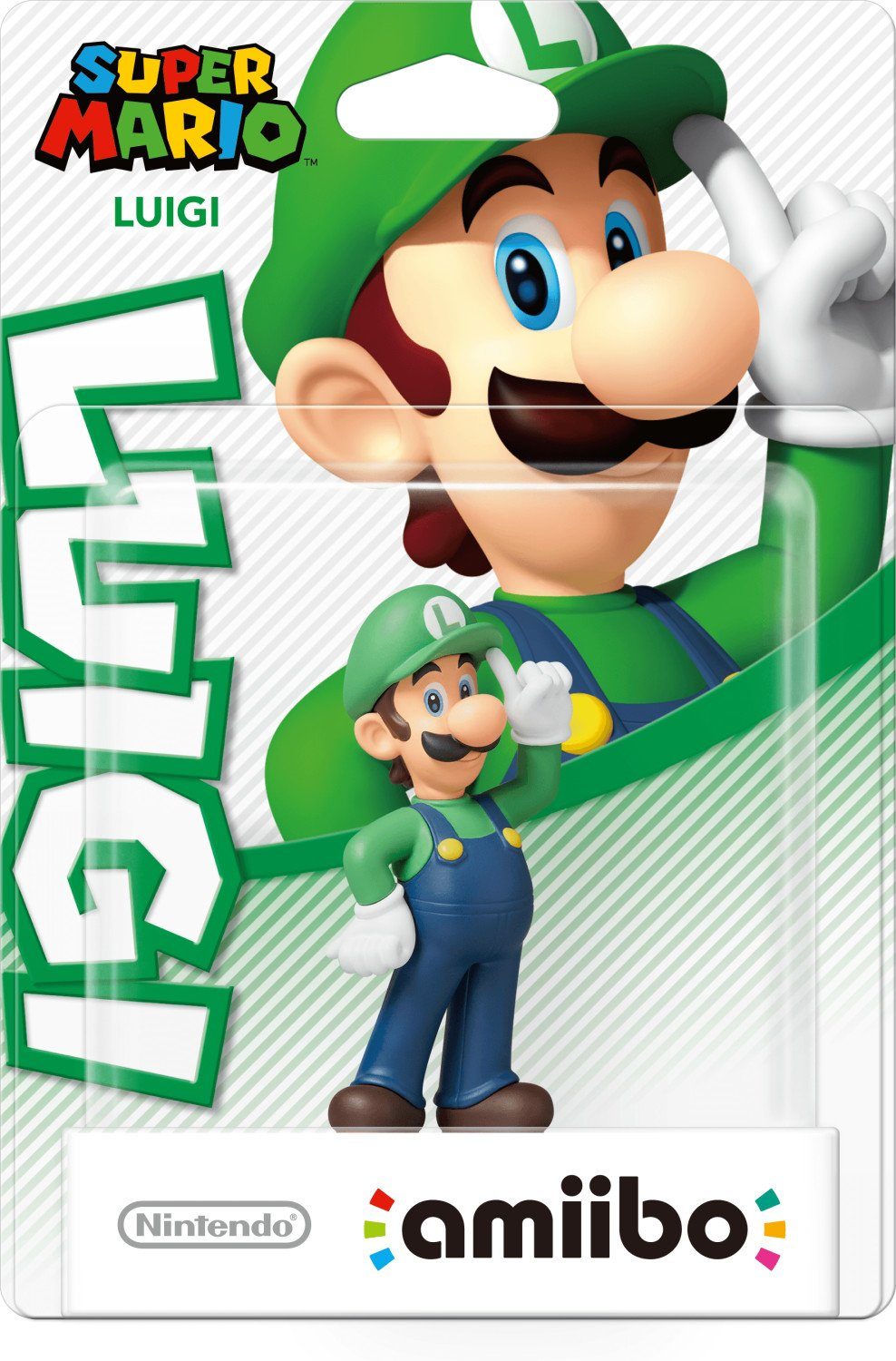 Nintendo amiibo Luigi aus Super Mario Collection Switch Wii U 3DS Switch-Controller,  Altersfreigabe: noch in Prüfung