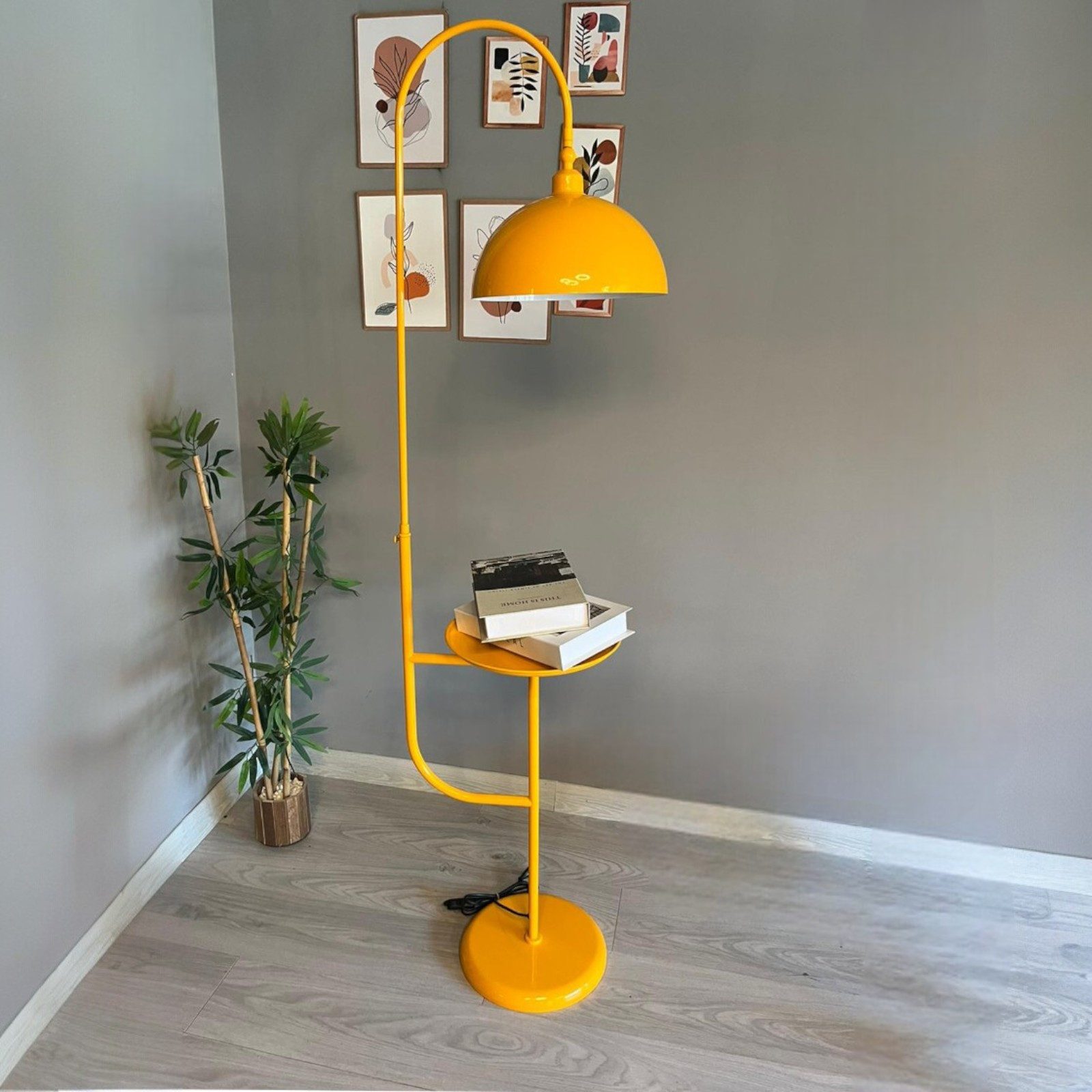 Bamyum Stehlampe Moderne Stehlampe aus Metall günstig online kaufen
