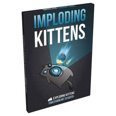 Asmodee Spiel, Imploding Kittens (Exploding Kittens Erweiterung)
