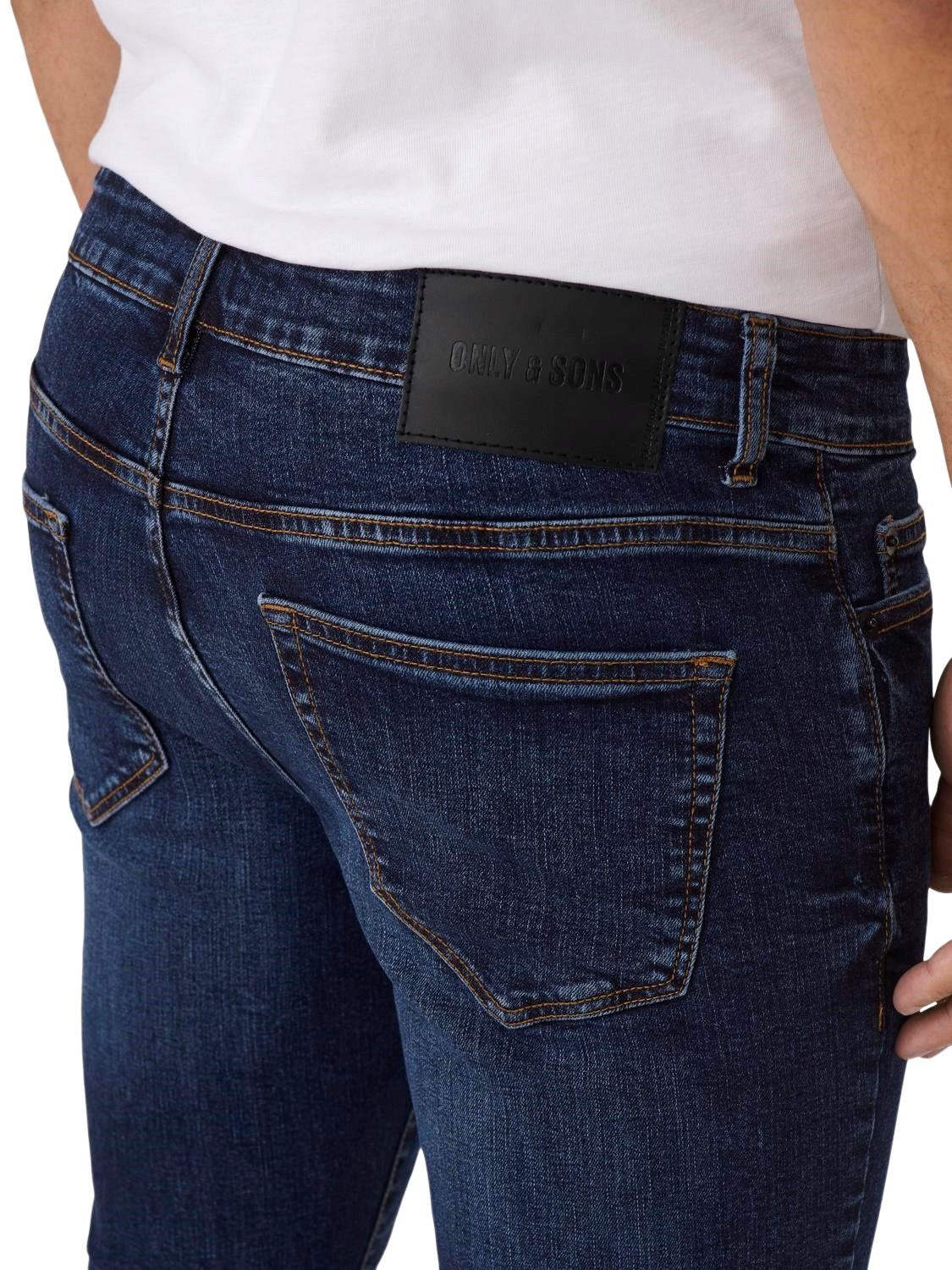 ONLY & 6749 ONSLOOM Slim-fit-Jeans mit SLIM SONS Stretch