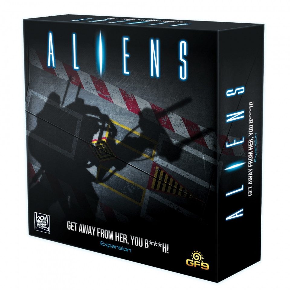 Galeforce Nine Spiel, Aliens - Lass die Finger von ihr, du Mistvieh - Get Away From Her, You B***H (Erweiterung) - Updated Edition - deutsch