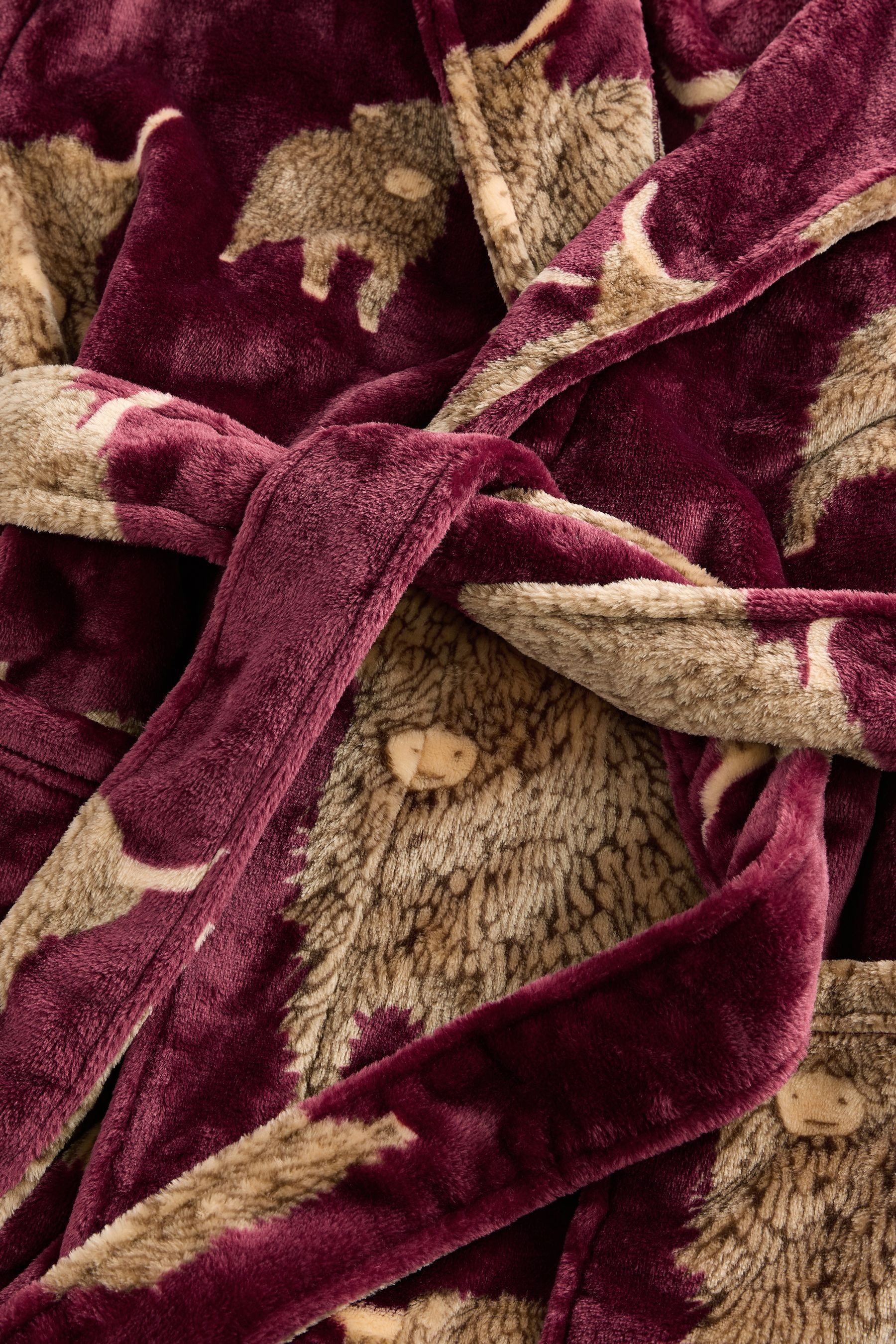 Next Damenbademantel Morgenmantel, Hamish, Polyester