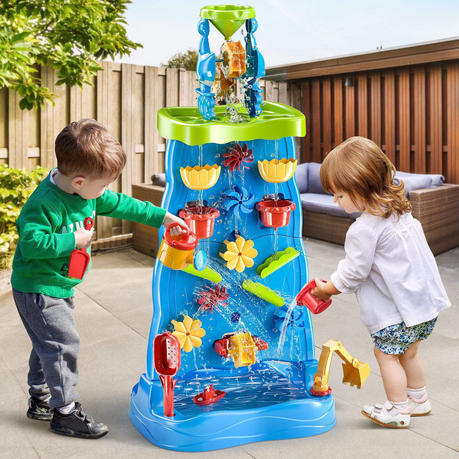 Snaen Wasserspieltisch Sand Wasser Tabelle Sandspielzeug günstig online kaufen