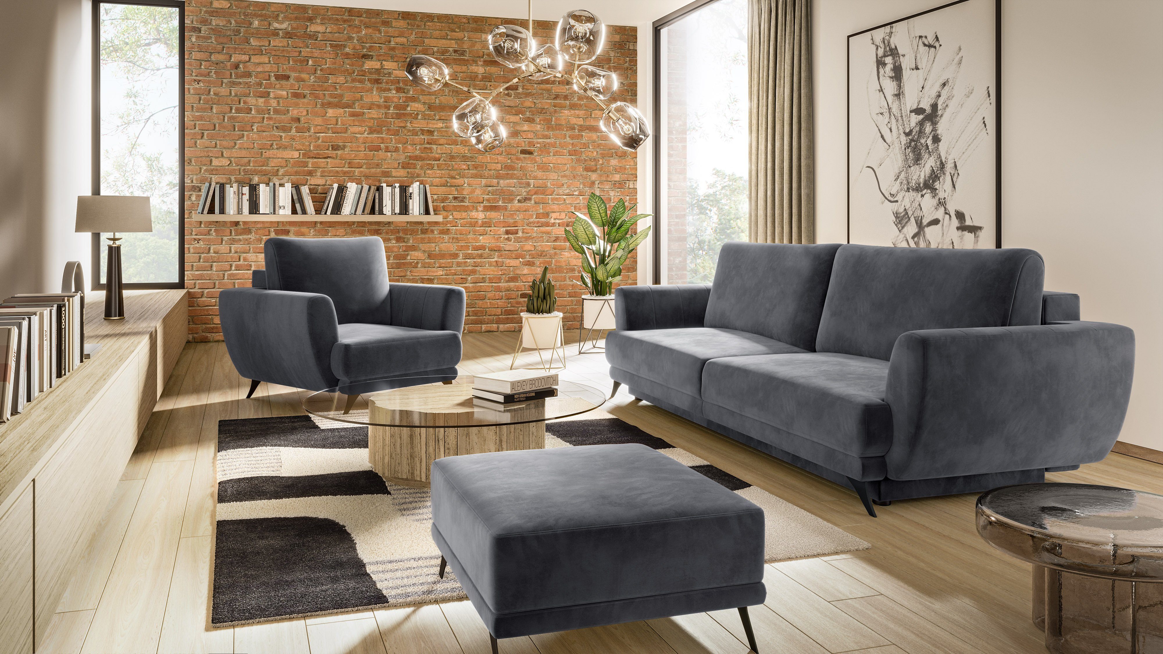 Best for Home Polstergarnitur Megis Soft, günstig online kaufen