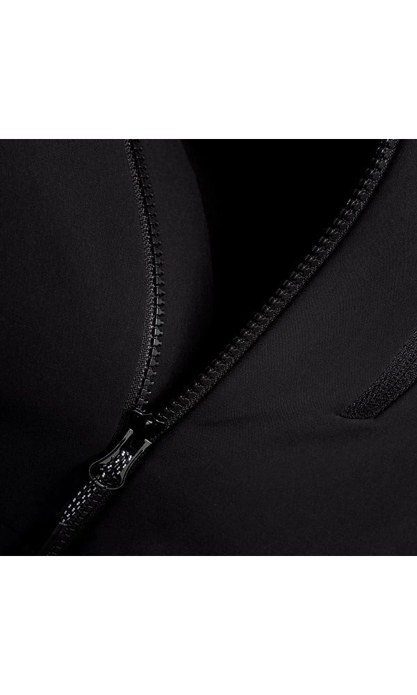 Softshelljacke Ultimate Comfort SO Hooded (winddicht) schwarz Herren