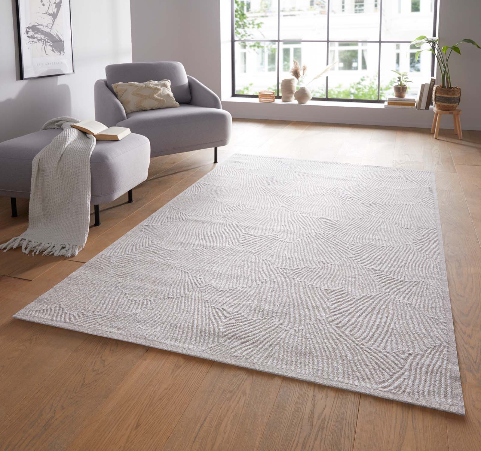 TaraCarpet Teppich In und Outdoorteppich Ginko günstig online kaufen