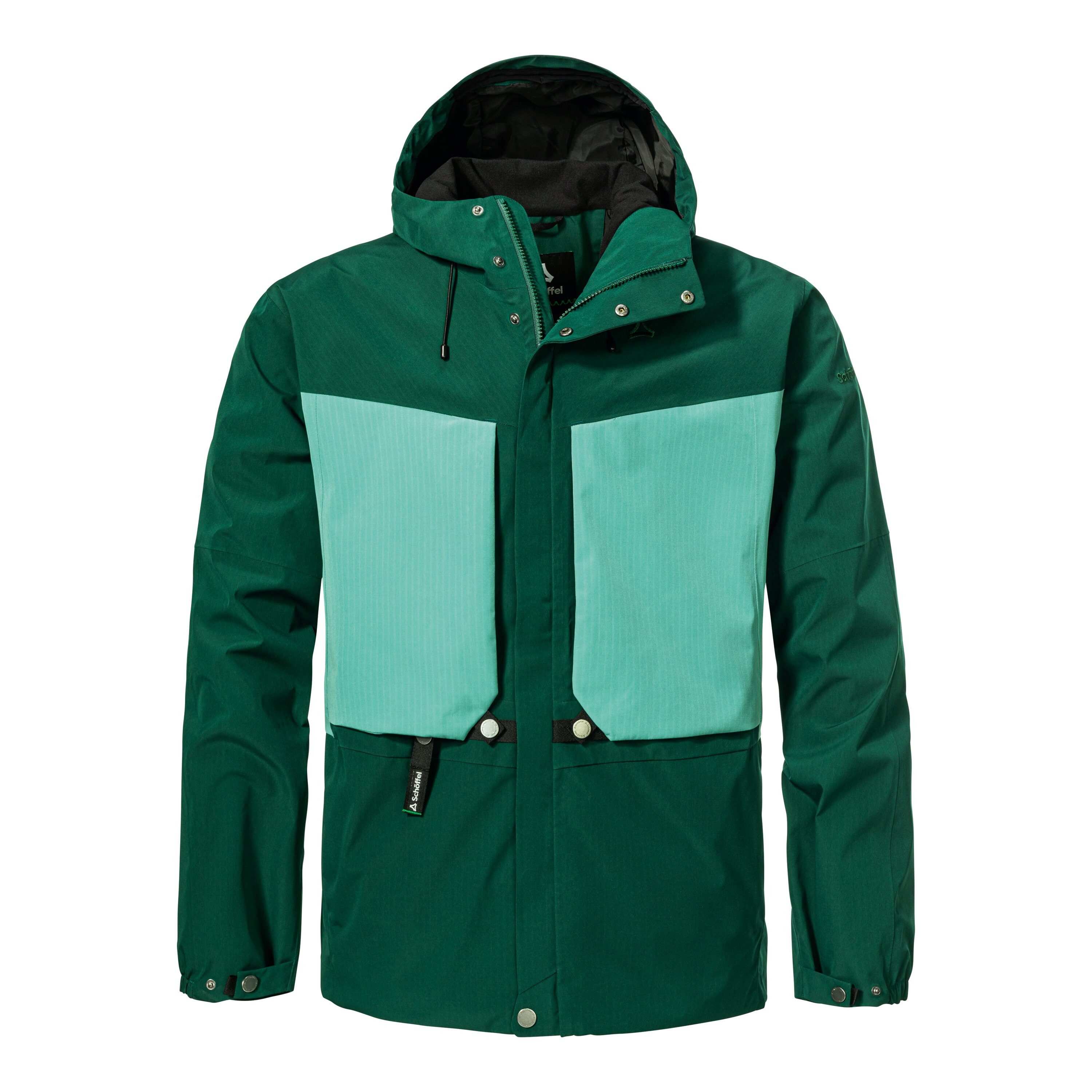 Schöffel Trekkingjacke 2L Jacket Style Maghera MEN Belüftungsreißverschlüsse, Befestigungsleiste für Zusatzausrüstung