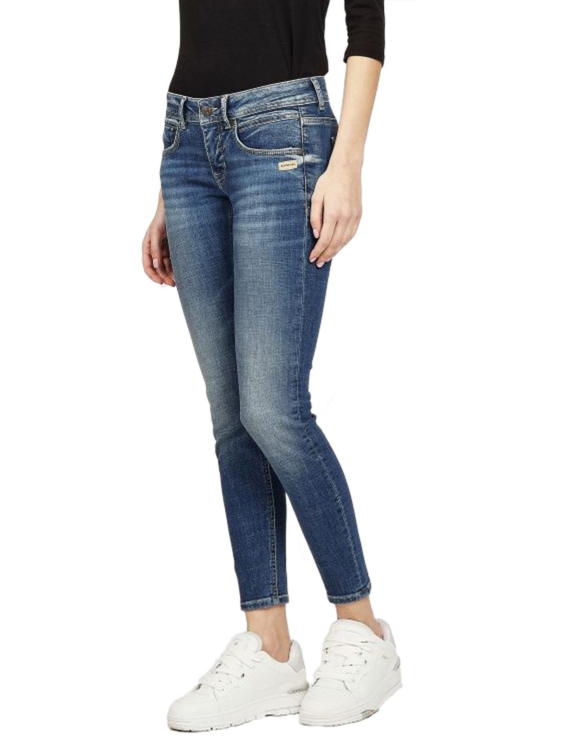 GANG Slim-fit-Jeans Gang Faith Cropped Skinny Denim (1-tlg)