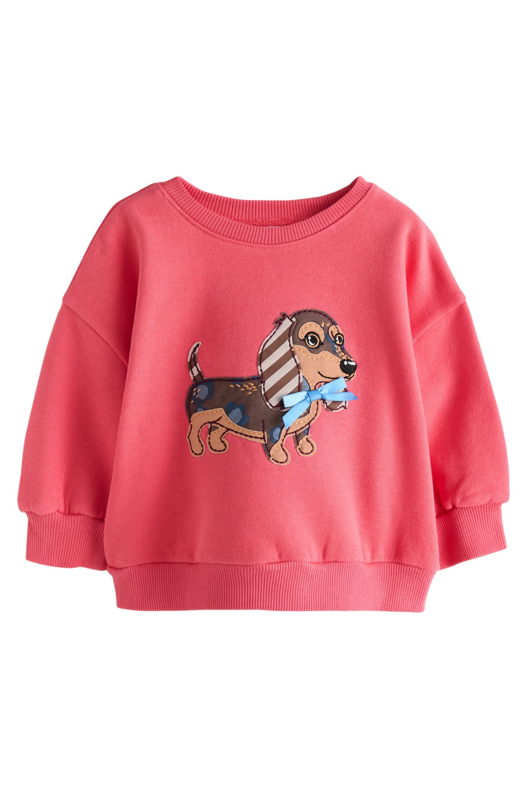 Next Sweater Sweatshirt mit Rundhalsausschnitt (1-tlg) günstig online kaufen