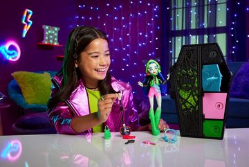 Mattel® Anziehpuppe Monster High, Skulltimate Secrets: Neon Frights, Ghoulia Yelps