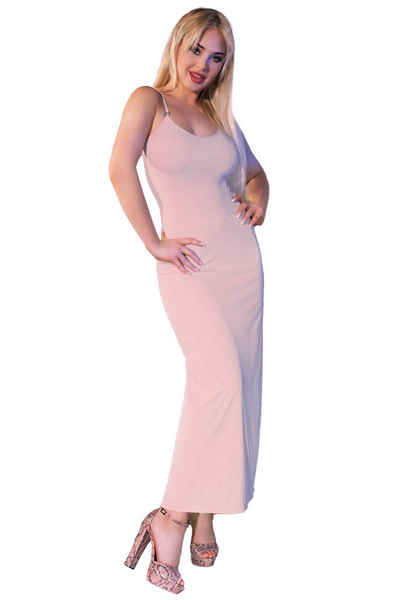Chilirose Partykleid Chilirose - Langes Kleid CR4379 light pink Größe: