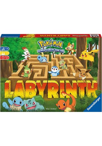 Ravensburger Spiel Familienspiel »Pokémon Labyrinth...