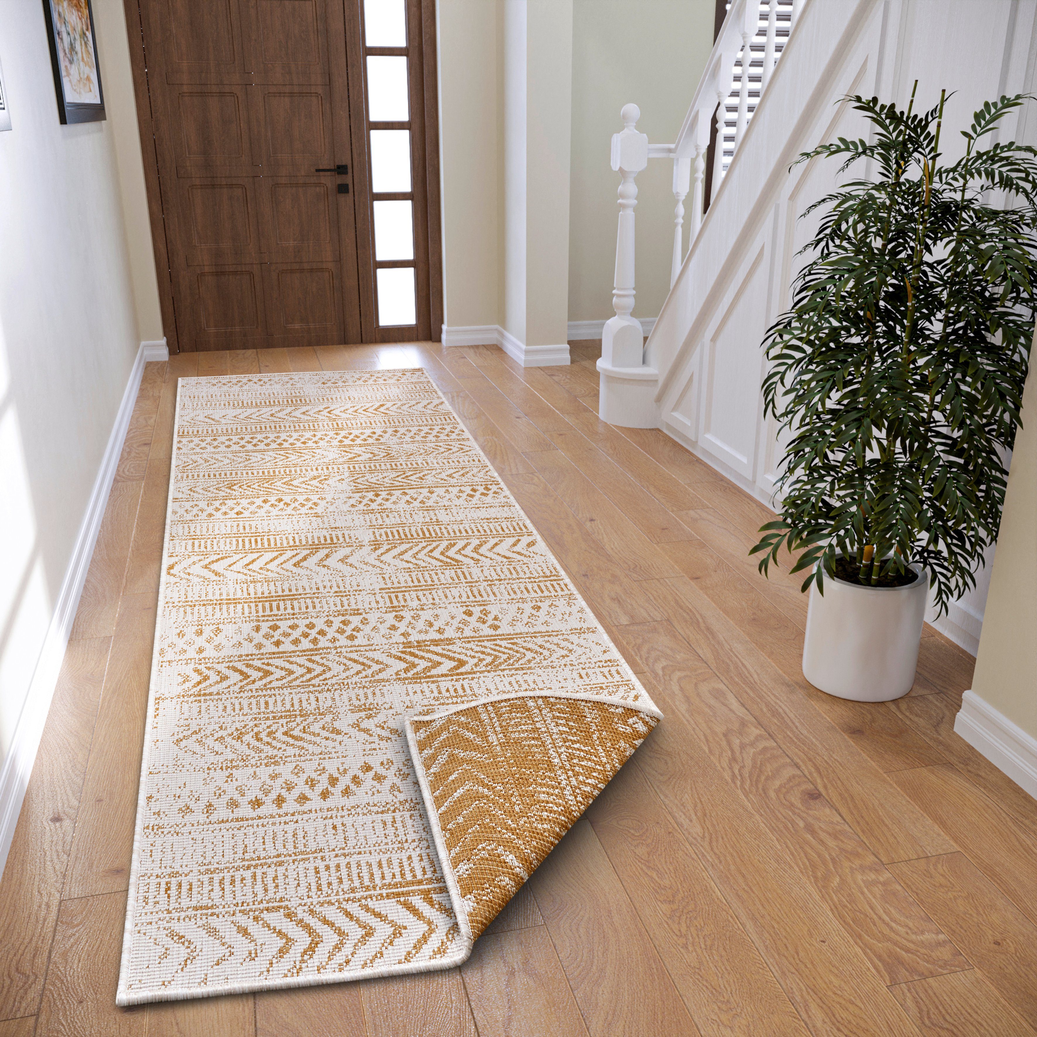 Gelbe gemusterte Teppiche online kaufen | OTTO