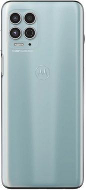 Motorola Moto G100 (XT2125-4) Smartphone (17,01 cm/6,7 Zoll, 128 GB Speicherplatz, 64 MP Kamera, Atemberaubende Ultra-Weitwinkel-Aufnahmen)