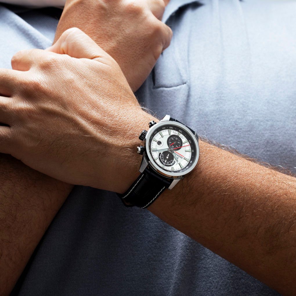 Festina Chronograph Timeless Chronograph F20695/1, Quarzuhr, günstig online kaufen