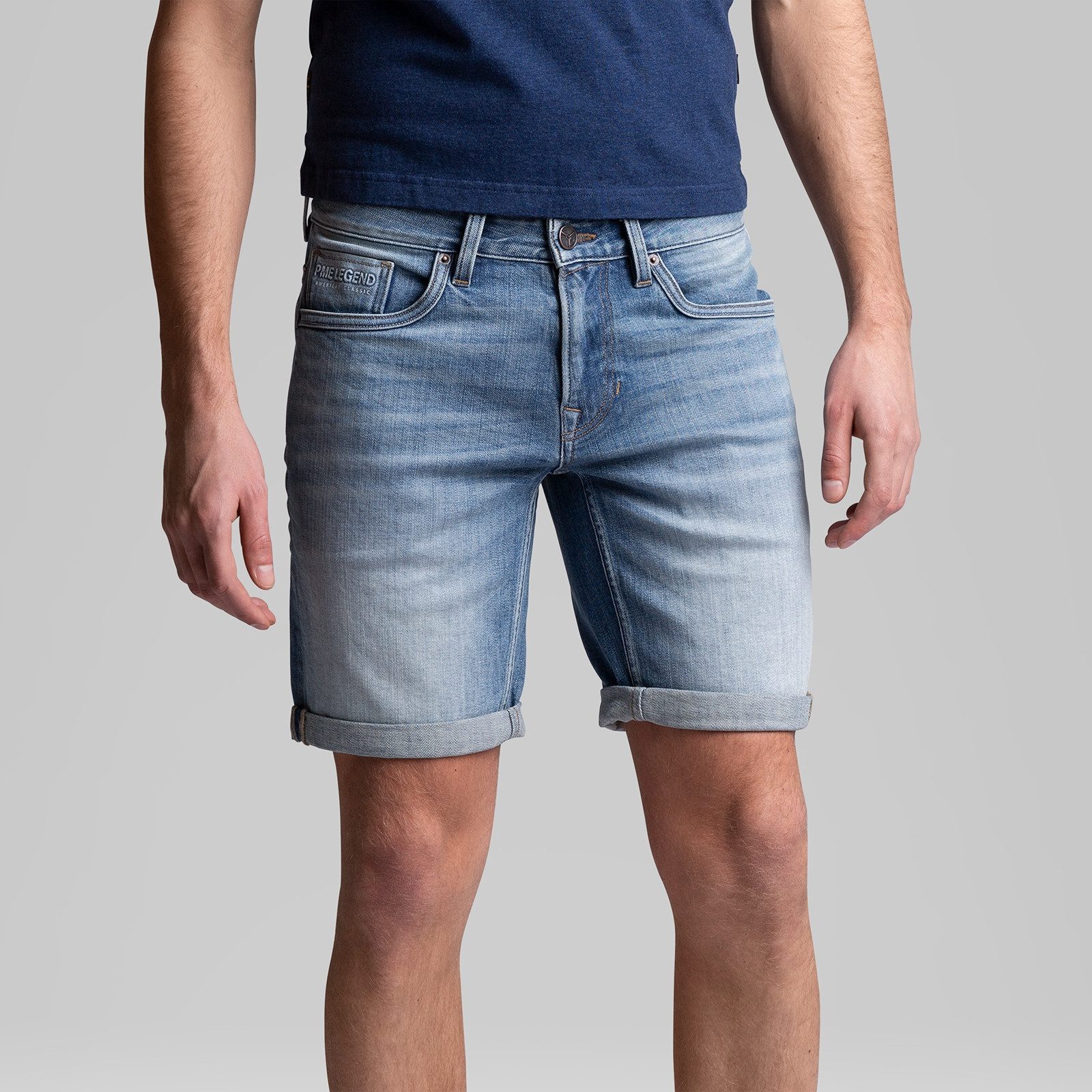 PME LEGEND Jeansshorts NIGHTFLIGHT