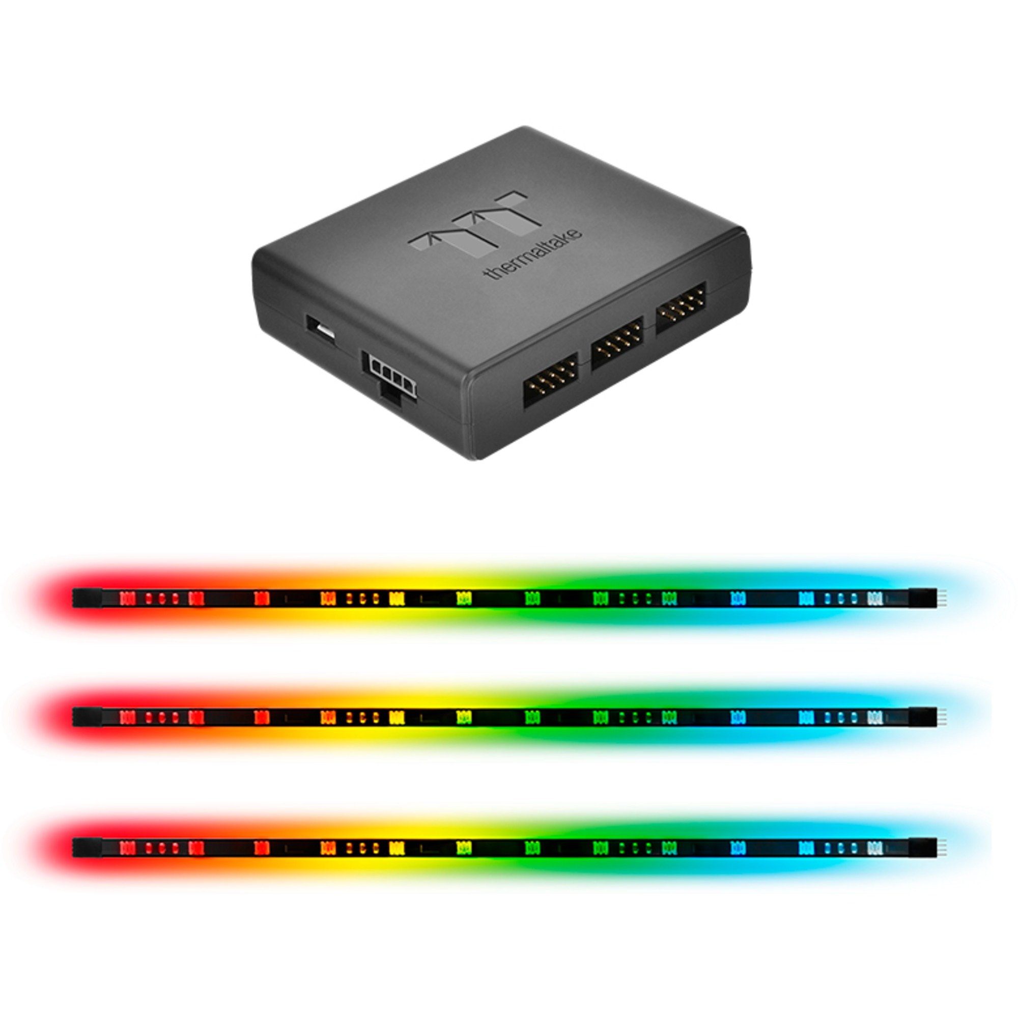 Thermaltake LED-Leuchtmittel Lumi RGB Plus Strip 3 Pack