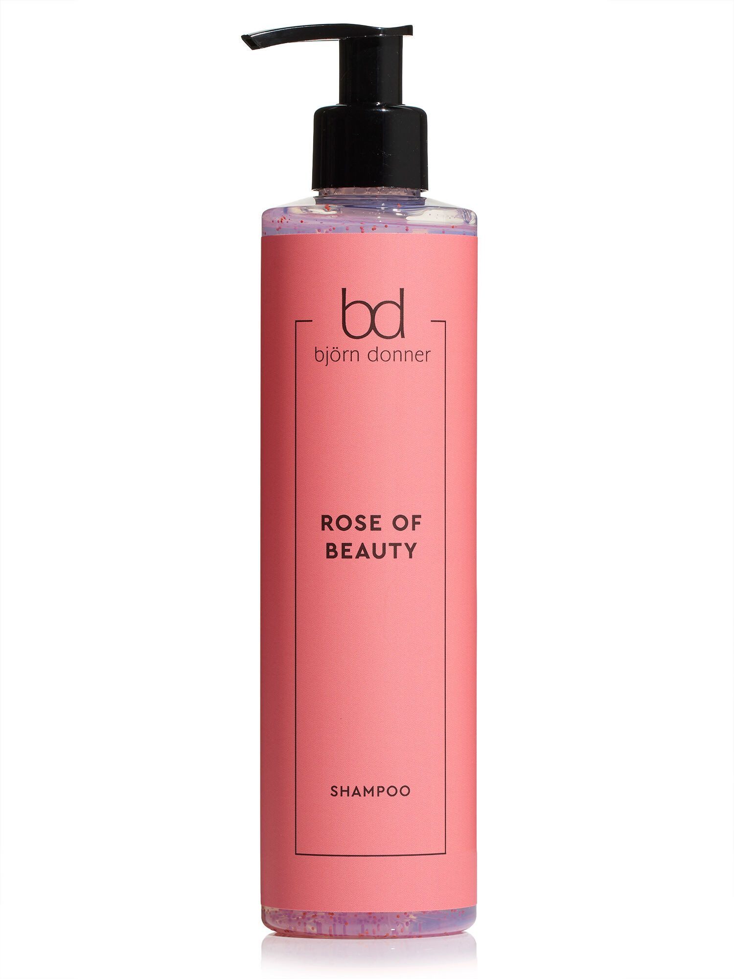 Björn Donner Haarpflege-Set Haarpflegeset "Rose of Beauty" mit Shampoo & Leave-in Conditioner, 2-tlg., 2er-Set, Feuchtigkeit Glanz Anti-Spliss Volumen Pflege