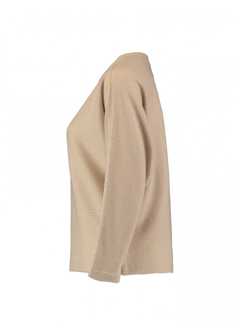 beige LS TP Rundhalspullover HaILY’S Ma44ira P