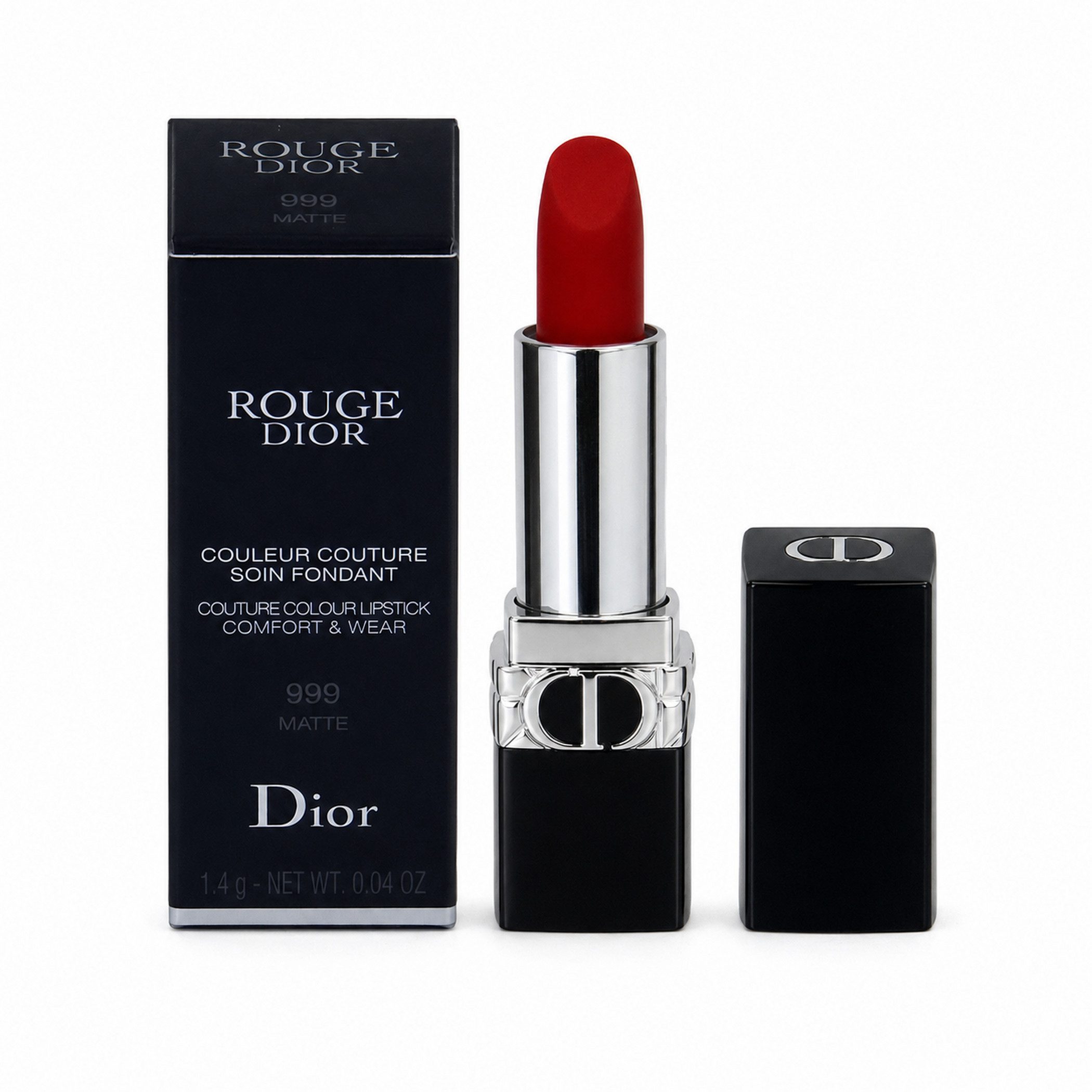 Lippenstift Dior Rouge Minigröße 1,4g Couture Lipstick 999 Matte