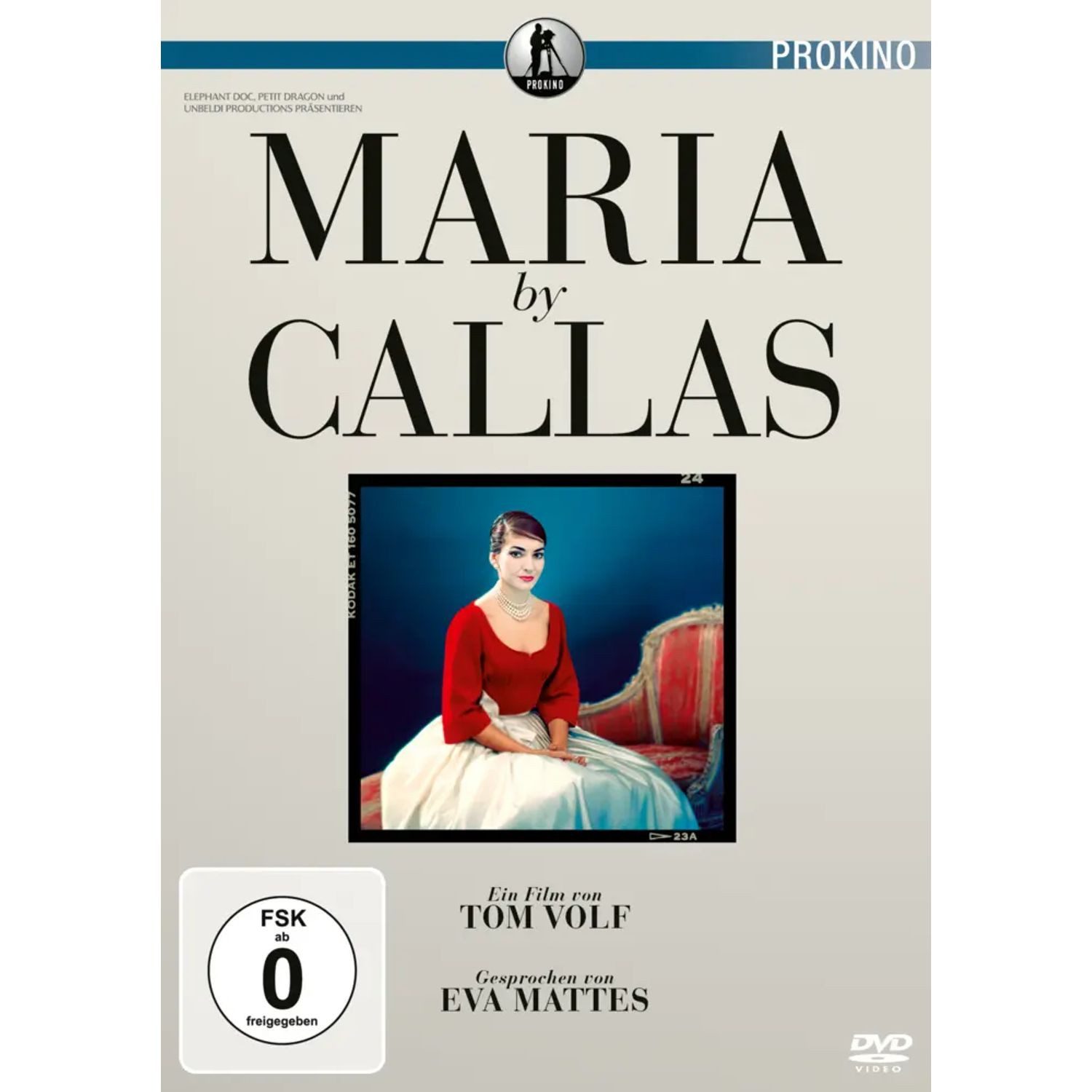DVD Maria by Callas