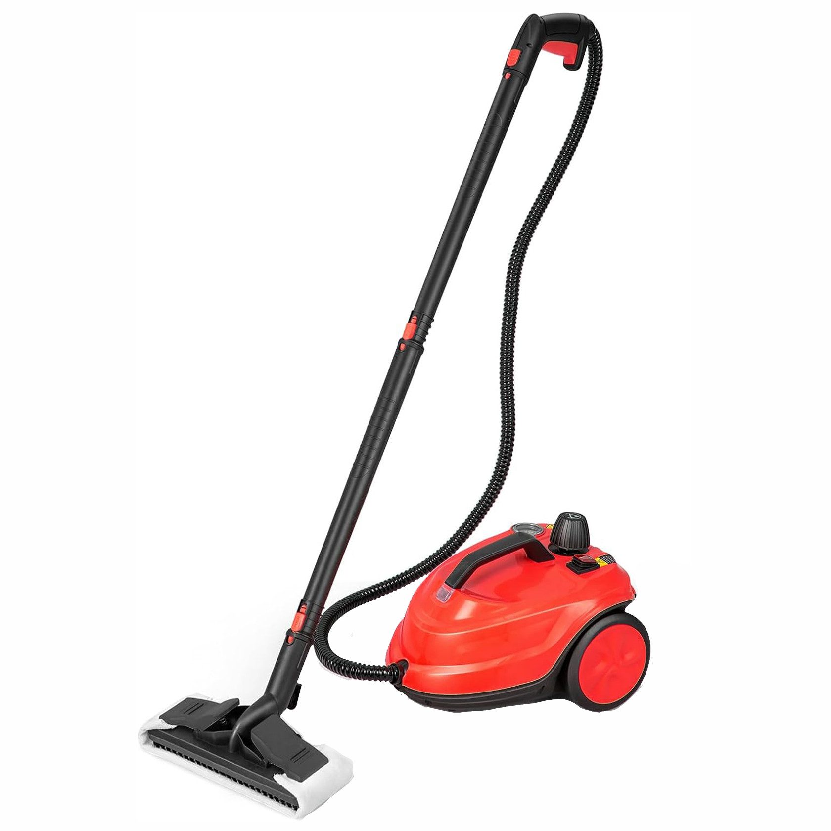 KOMFOTTEU Dampfreiniger Flächenleistung: 108 m², Dampfdruck: 5 bar, 2000,00 W, 1,8 L Wasserkapazität