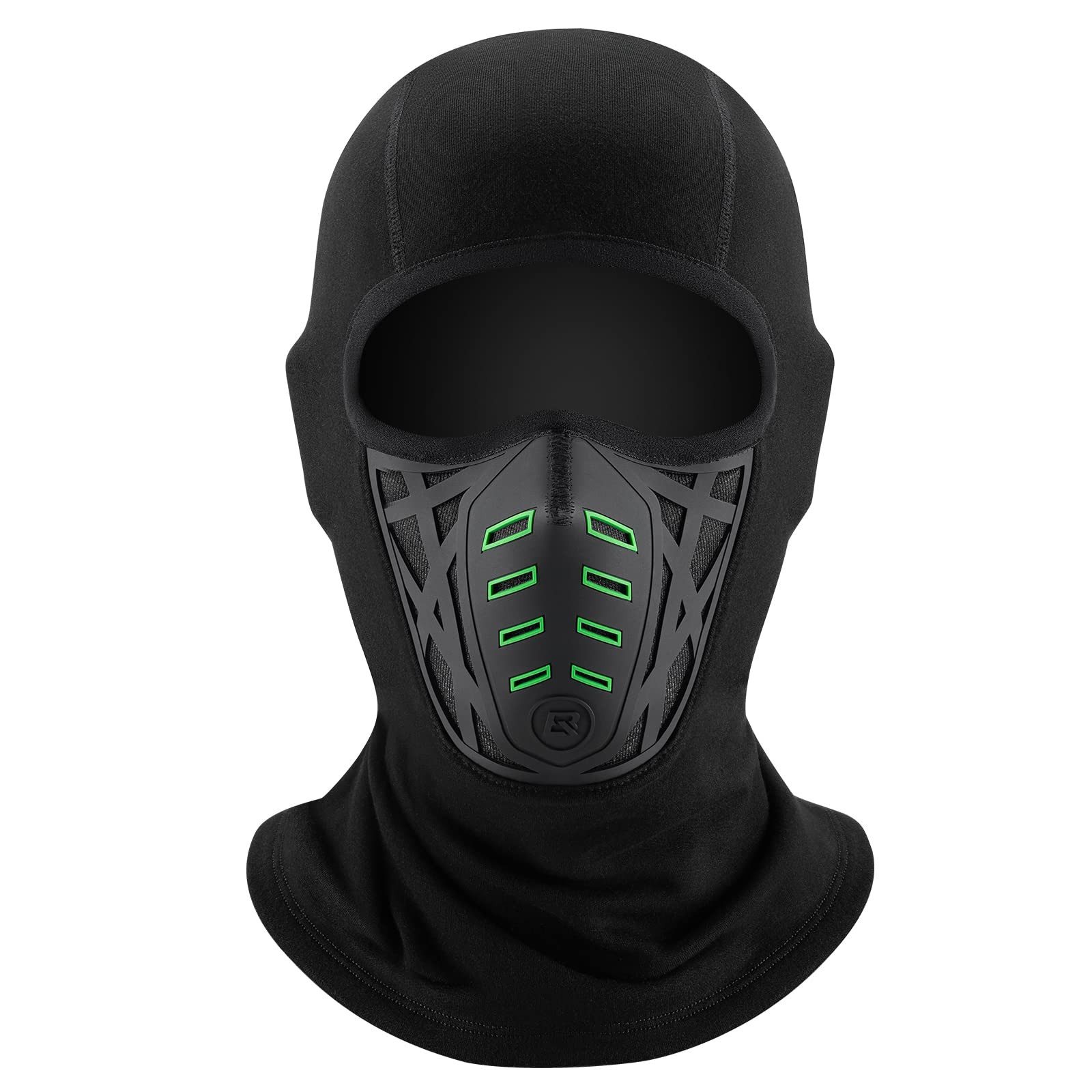 ROCKBROS Sturmhaube Winter Motorradmaske Skimaske Winddicht Balaclava für Outdoorsports Hohe Tragekomfort