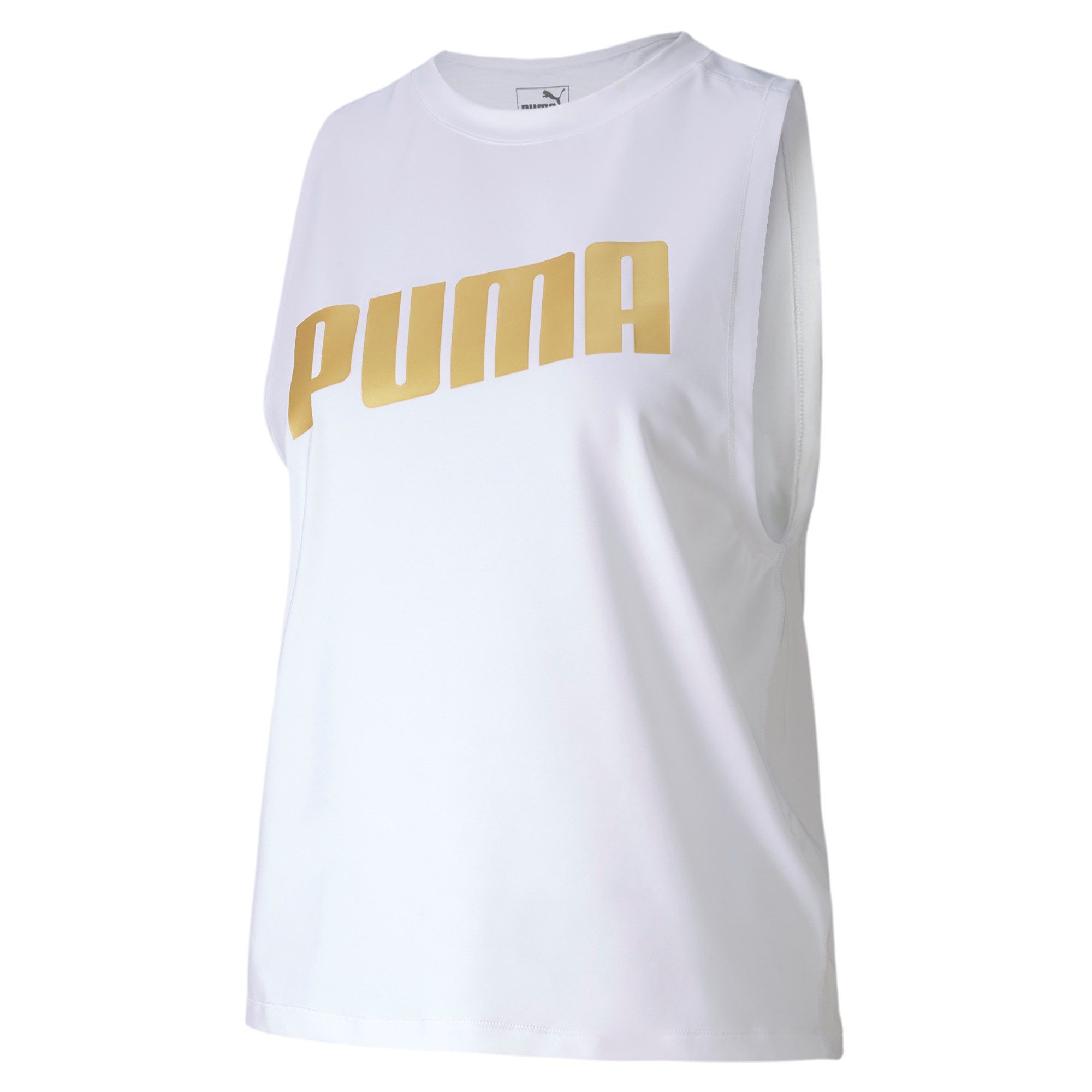 PUMA Tanktop Puma Damen Tanktop Metal Splash Adjustable Tank 519198