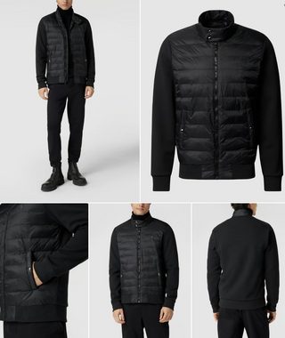 Ralph Lauren Winterjacke POLO RALPH LAUREN Bomber Hybrid Jacket Mantel Quilted Blouson Retro Ja