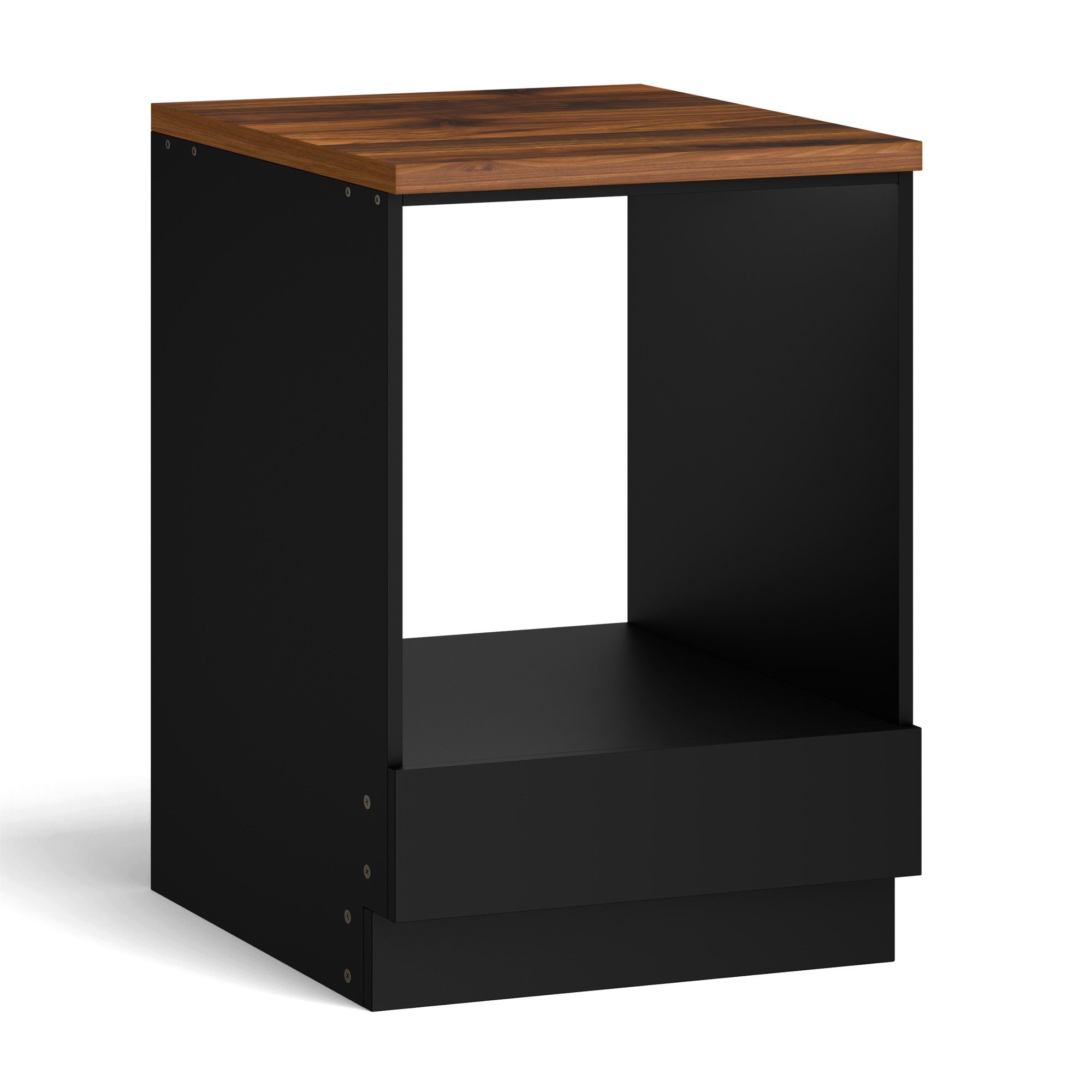 blumfeldt Spülenunterschrank WoodVista (Set) Unterschrank Lagerschrank Verstellbare MDF 60cm