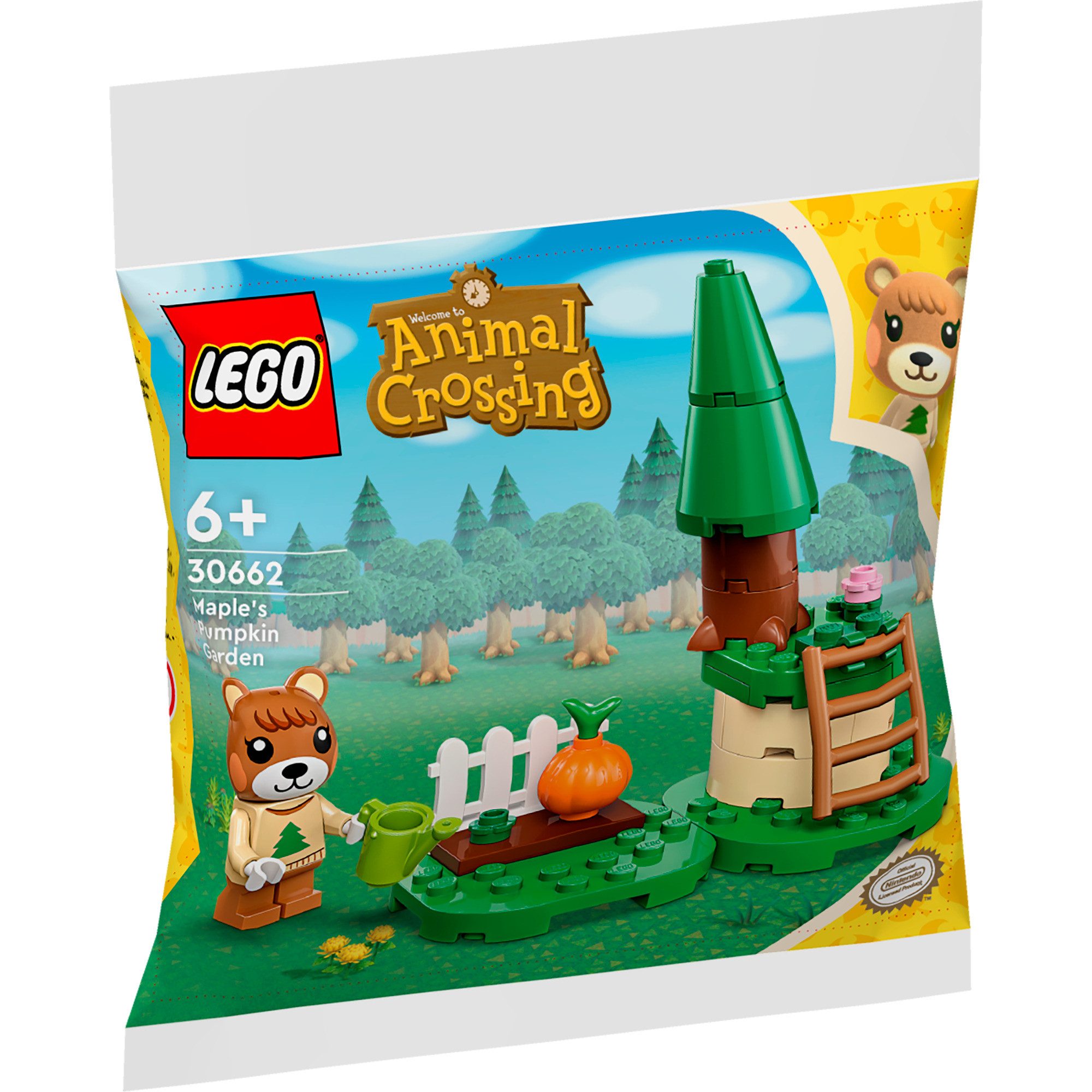 LEGO® LEGO Animal Crossing Monas Kürbisgärtchen, Spielbausteine günstig online kaufen