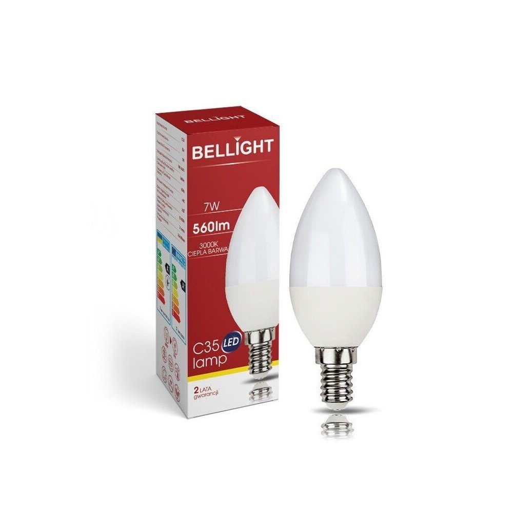 Bellight LED-Leuchtmittel LED E14 C35 Kerzenform günstig online kaufen