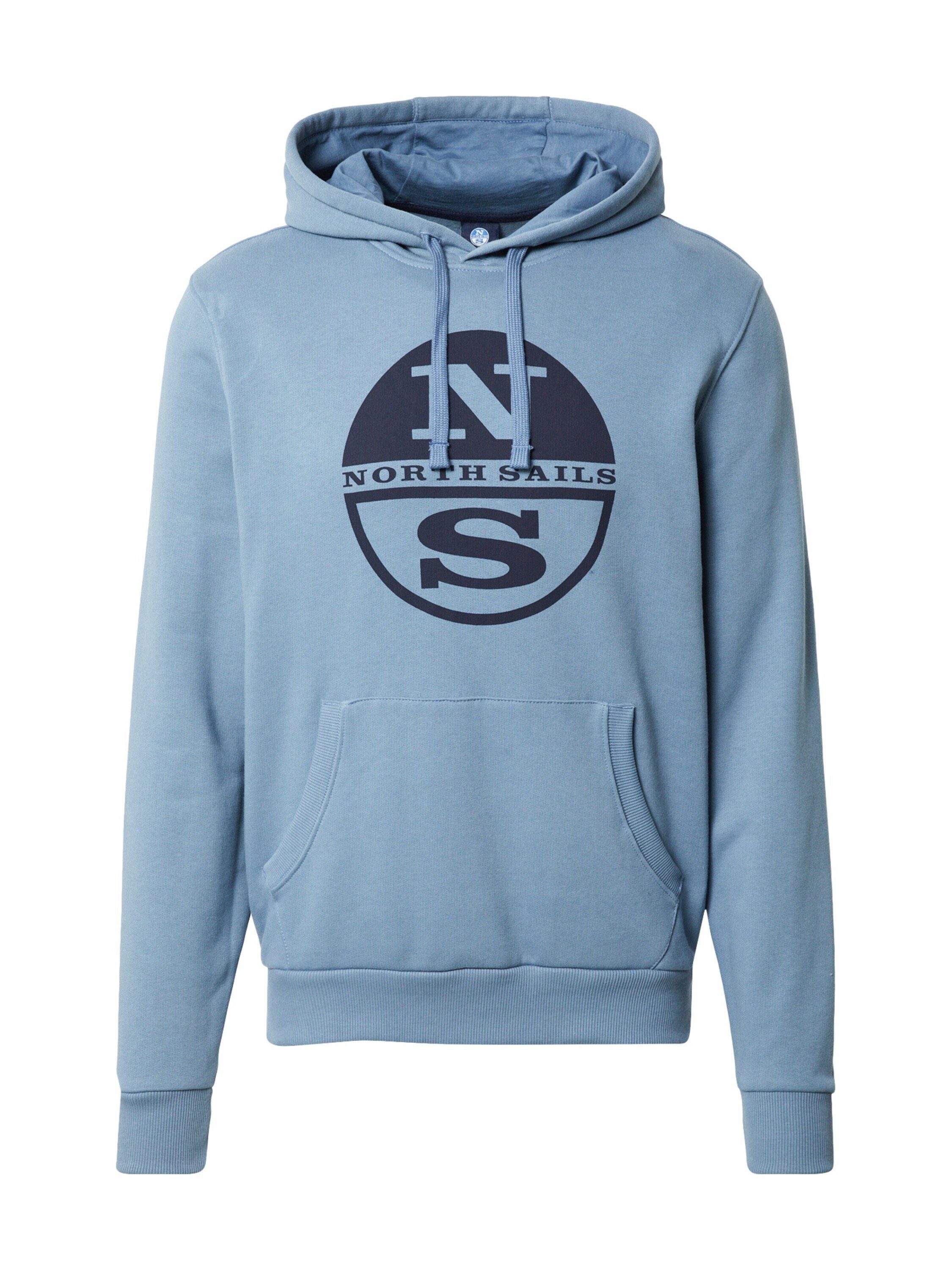 Sweat A Capuche Homme North Face Sweatshirt à Capuche North Sails W/Graphic Marshmallow - Prêt-à-Porter Sweat North Face