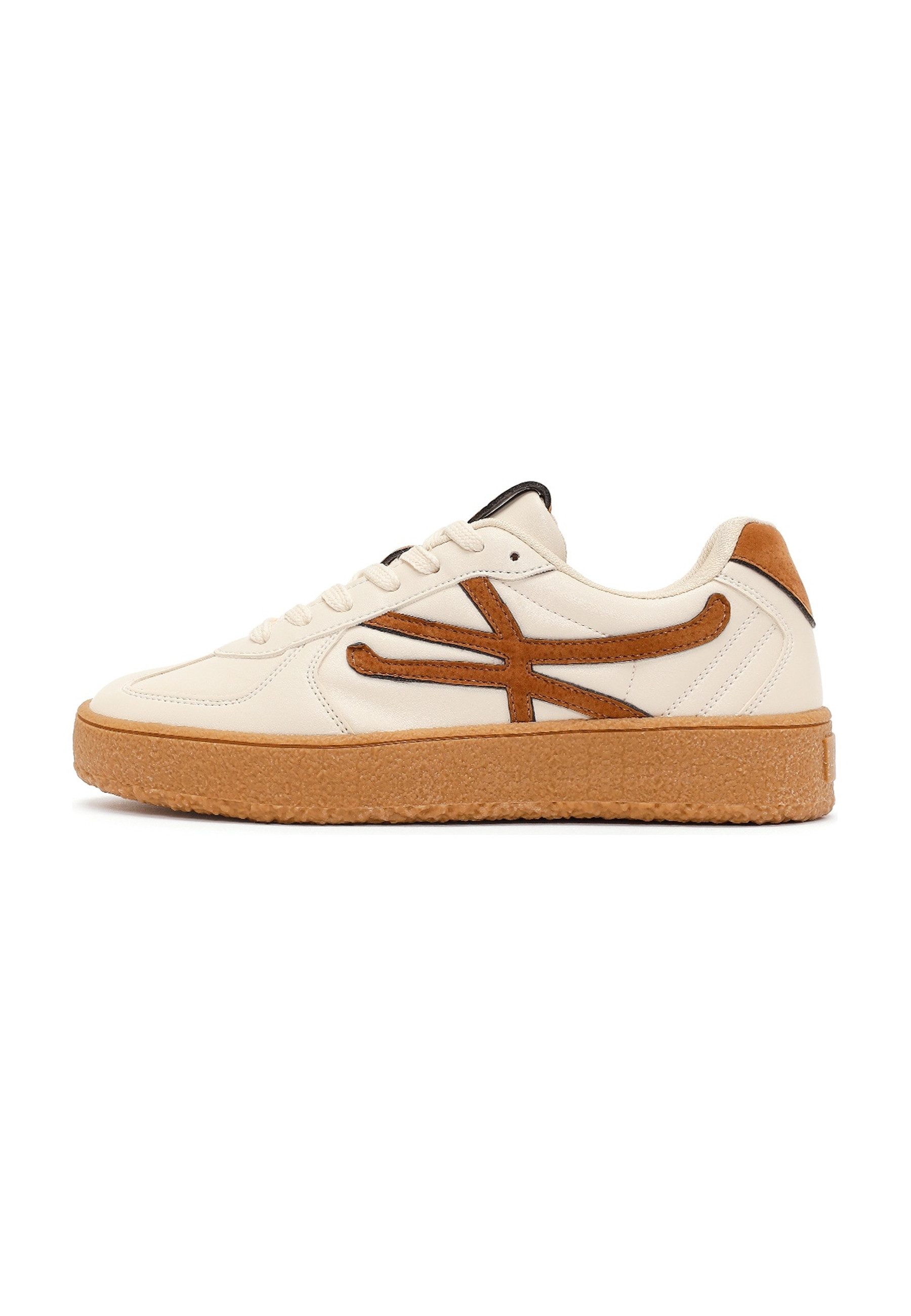 Derimod Sneaker aus Kunstleder Sneaker Kunstleder, Schnürverschluss, Synthetikfutter, TPU-Sohle, Casual-Stil