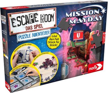 Noris Spiel, Gesellschaftsspiel Escape Room Das Spiel, Puzzle Abenteuer 3