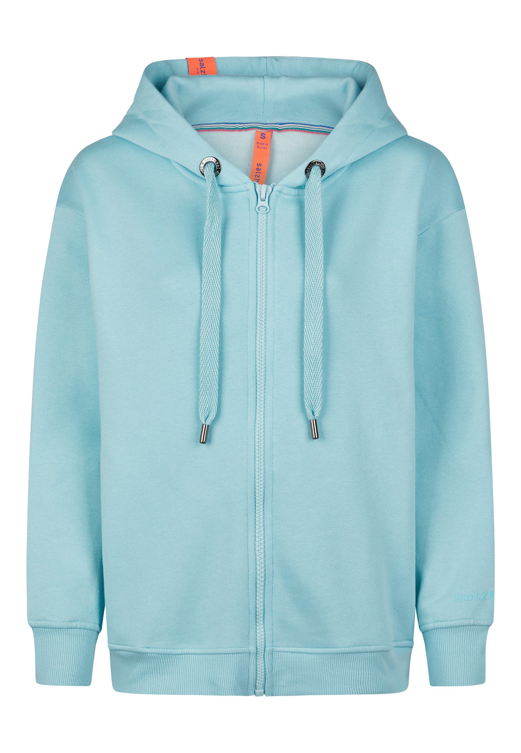 salzhaut Sweatjacke TOPE Damen Relaxed-Fit weiche, günstig online kaufen