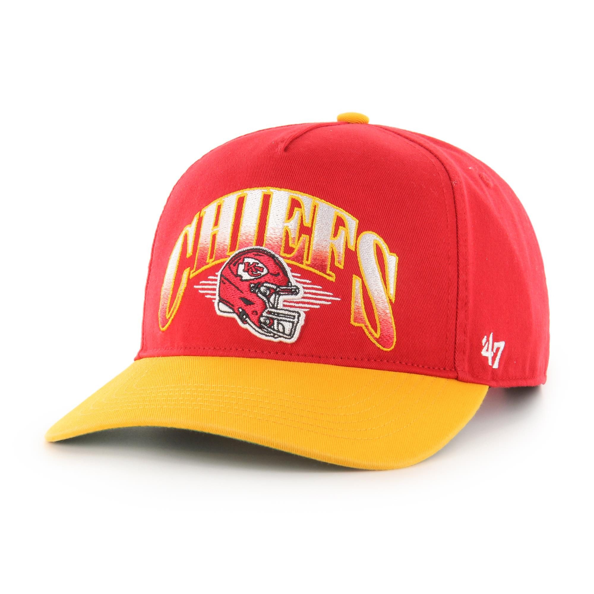 Snapback Cap '47 Brand NFL Cap Kansas City Chiefs Atkinson '47 HITCH RF Red