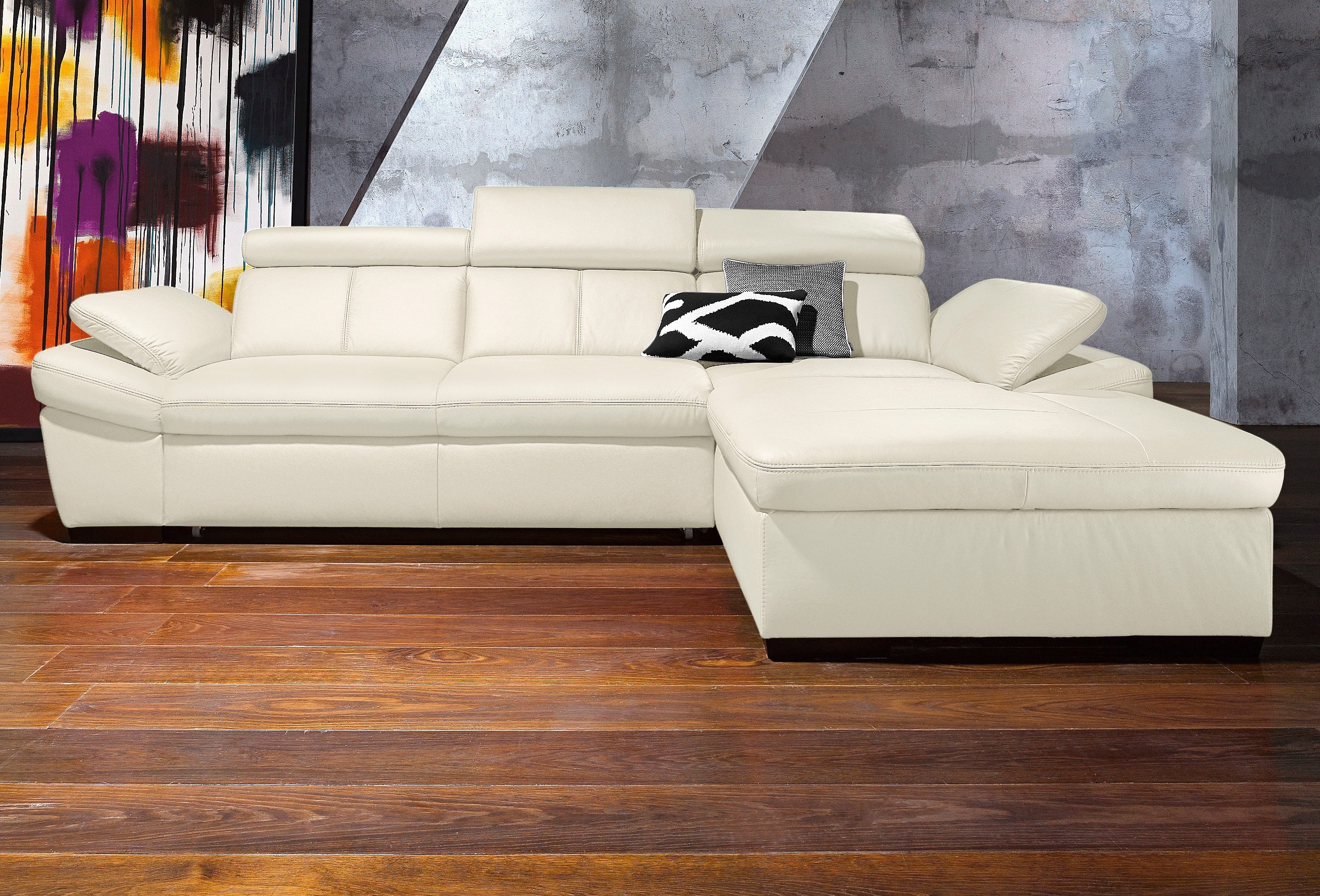 exxpo - sofa fashion Ecksofa Salerno, günstig online kaufen