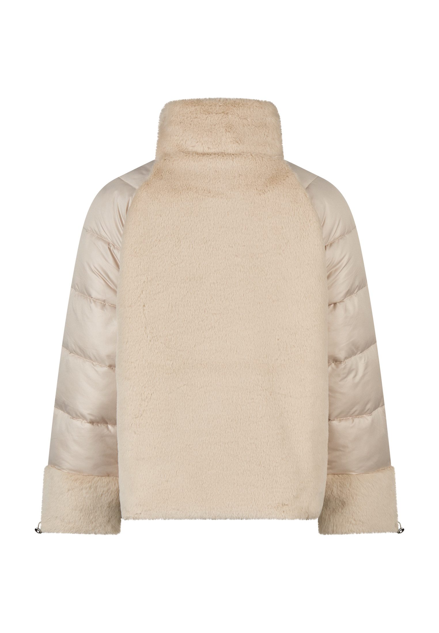 MARC AUREL Kurzjacke Feminine Jacke im Materialmix – Bild 2 von 2